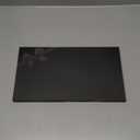 Black License Plate Frame
