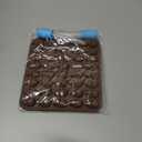 Juome Gummy Skull Silicone Candy Molds, 2 Pack Mini Skull Gummie Chocolate Molds with Dropper for Halloween Gummies, Candies, Jello, Chocolate (80 Cavities)