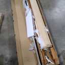 Mellow Naturalista Classic - 12 Inch Solid Wood Platform Bed with Wooden Slats, No Box Spring Needed, Easy Assembly, Queen, Pine