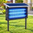 2026 Upgraded Solar Bug Zapper Outdoor Mosquito Repellent Outdoor Patio