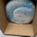 EGO 4 Inch Twin Mattress Topper Gel Memory Foam for Pressure Relief