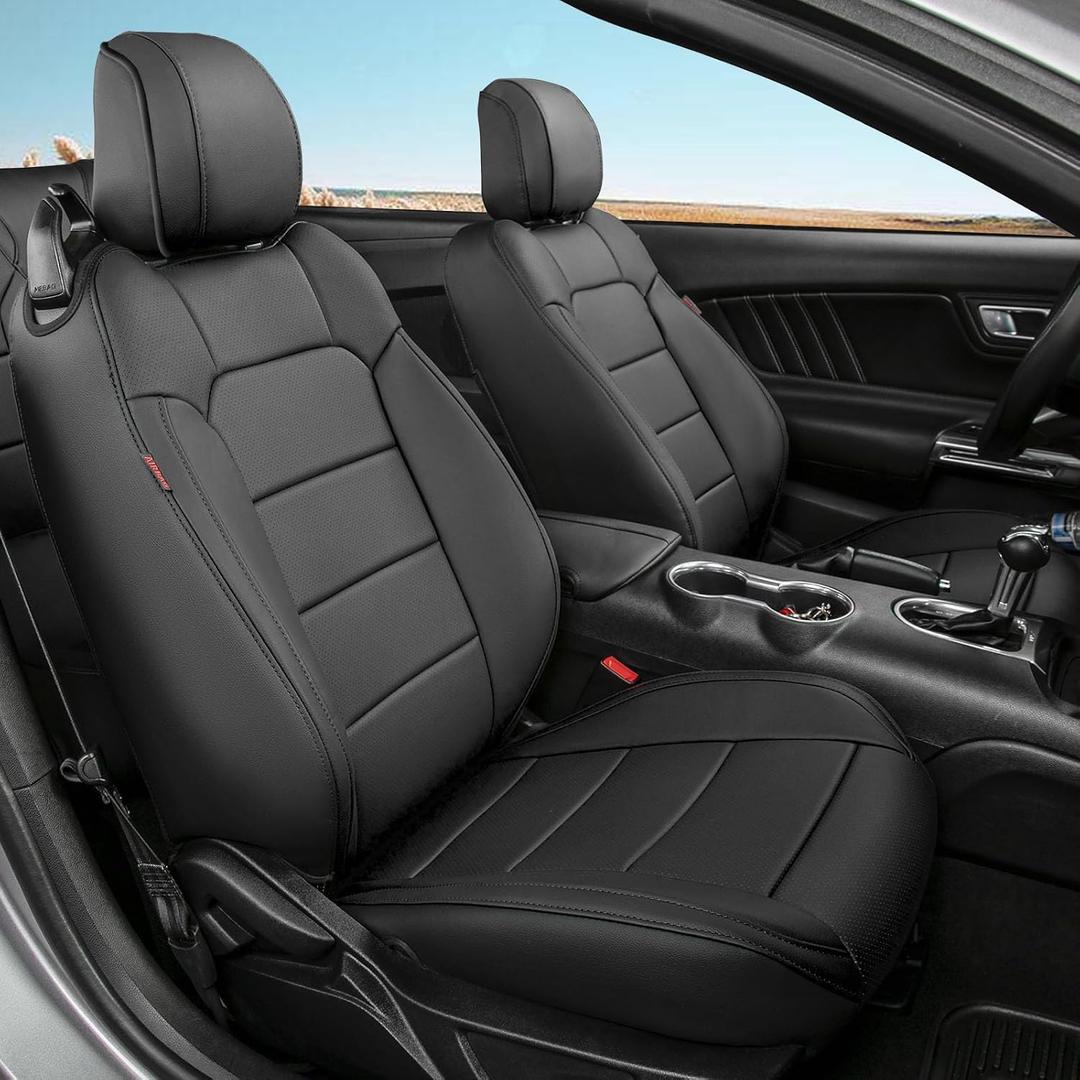 EKR Custom Seat Covers for Ford Mustang Mach-E 2021-2025,Full Set