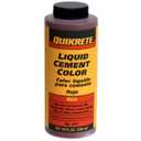Quikrete 13173 Liquid Cement Color, Red, NET 10 FL. OZ.(296 mL)"