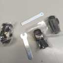 2 Pack 0.4MM Hardened Steel Nozzle Replacement w/4PCS Silicone Cover Sock Replacement for A1 Mini and A1 3D Printer-Easy to Install by YTXXDEUS