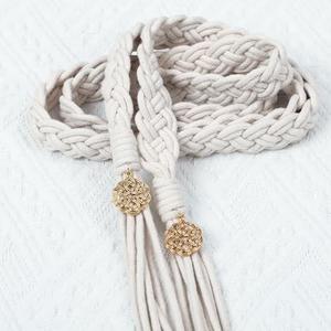 Handfasting Cord for Wedding, Wedding Lasso for Ceremony. Rustic Lasso Lazos Cord Rope for Traditional Catholic Ceremony(Ivory White,Simple)