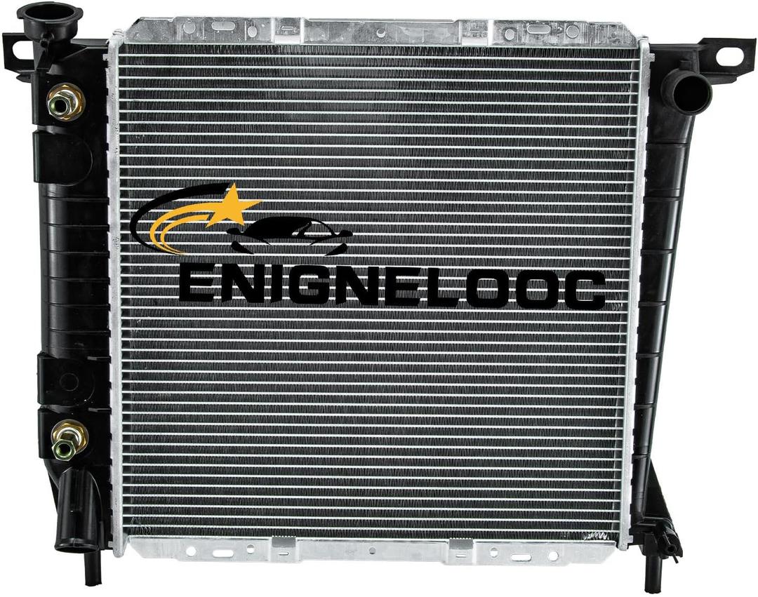 Aluminum Radiator for 1985-1994 Ford Explorer Ranger Bronco II Mazda B4000 Navajo 2.8L 2.9L 3.0L 4.0L 1986 1987 1988 1989 1990 1991 1992 1993 85 86 87 88 89 90 91 92 93 94