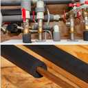 2pcs Pipe Insulation Foam Tube 1-3/16" ID x 2-3/8" OD 3ft Heat Preservation Foam Pipes [for Copper Water Pipe Freeze Protection] - 30mmx60mm/White