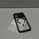 ESR for iPhone 17 Pro Max Case, Camera Control, Compatible with MagSafe, Shockof Military-Grade tection, Magnetic Phone Case for iPhone 17 Pro Max, Classic Hybrid Case, Clear Black