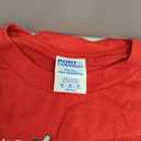 Chinese New Year 2025 Lion Dance Boy Girl Kids Red Orange TShirt M