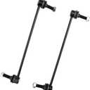 Front Sway Bar Stabilizer Links Zinc-Nickel Alloy-Suspension Kit 2 PCS Left & Right, Compatible With 2011-2018 Ford Explorer & Police Interceptor Utility, Replaces#: K750616, K750617