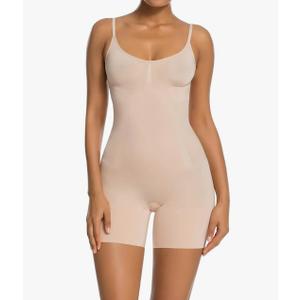 SHAPERX Shapewear for Women Tummy Control Open Bust Thigh Slimmer Body Shaper, 2XL/3XL