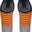 Endoto Round Toe Insoles for Ariat Cowboy Boots, Replacement Shoe Inserts for Men & Women Foot Comfort All Day (US Women10-EU41.5)