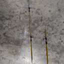 Ugly Stik 6’6” Tiger Elite Spinning Rod, One Piece Nearshore/ Offshore Rod, 12-30lb Line Rating, Medium Heavy Rod Power, 3/ 4-4 oz. Lure Rating, Versatile and Dependable