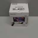 Electric Focus】Mini Projector, Support 4K 1080P, 210 ANSI Portable Projector with WiFi and Bluetooth, Auto Keystone Correction Video Projector, Compatible with Smartphone,TV Stick,Laptop