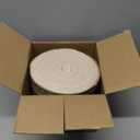 10 Pcs Natural Paulownia Wood Slices 6-7 Inches,Wood Slices for Centerpieces Table Decorations,Unfinished Rounds Wood for Crafts,Wood Slice for Rustic Wedding Decoration Projects