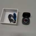 Smart Ring for Women Men, Fashion Minimalist Fitness Ring & Sleep Tracker Ring with Heart Rate, Blood Pressure,5ATM Waterproof Health Ring, No Subscription, Gifts for Women Men Gift (Silver,8)