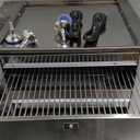 Commercial Pizza Oven Countertop, Double Deck Layer, Stainless Steel Electric Pizza Oven with Handle