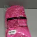 10x10 ft Hot Pink Glitter Backdrop Curtain for Parties, Wrinkle Free Glitter Photo Backdrop Drapes 2 Panels 5x10FT Shimmer Back Drop Cloth for Wedding Birthday Valentines Photography Background Decor