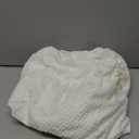 Couch Cushion Covers for Sofa Couch Covers Wear-Resistant Universal Sofa Cover Stretch for Sectional Slipcovers (Texture-Cream White,Back Cover L)