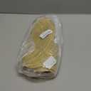 Fall Thanksgiving Pumpkin Placemats Set of 15 Autumn Harvest Table Mats Washable Vinyl Heat Resistant Non-Slip Round Placemat for Fall Halloween Thanksgiving Farmhouse Party Kitchen Table Decor (Pumpkin with 2 Leaves)