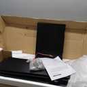 Smuxee Black Bathroom Cabinet Wall Mounted with Towels Bar, Medicine Cabinet with 2 Door Adjustable Shelves, Over Toilet Cabinet for Bathroom Laundry Room Kitchen