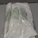 Artscope Snowflakes Xmas Tree Soft Plush Faux Fur Jacquard Christmas Table Runner, Winter Holiday Kitchen Dining Table Decoration for Christmas Home Party Decor 13x72 Inch-White