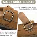 Flexwin Platform Clogs for Women, Mules Arch Support, Comfortable, Supportive Casual Shoes for Women