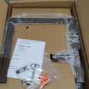 25"Modern Oil-Rubbed Bronze No Assembly Required Chandelier for Dining Room, Oil-Rubbed Bronze Dining Room Light Fixture Over Table, Industrial Metal Hanging Pendant Lights Fixture for Kitchen Island