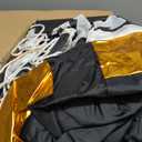 Joiedomi 10 Ft Long Halloween Inflatables Carriage Outdoor Decorations with Hellfire Design, Inflatable Carriage with Build-in LEDs Halloween Blow Up for Yard, Party Decoration Outside Garden Lawn