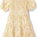 The Children's Place,Short Sleeve Fashion Dress (X-Large, 0)