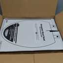 KOHLER 4636-RL-0 Cachet ReadyLatch Elongated Slow Close Toilet Seat, Soft Close Toilet Seat Quiet Lid, Contoured Grip-Tight Bumpers Installation Hardware, Apartment Essentials, White