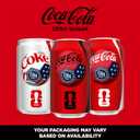 Coke Zero Sugar Cola Soda, 12 oz, 24 Pack, Expiry: 05/18/26