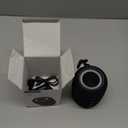 Portable Bluetooth Speaker, BT5.3 Wireless Speaker 20W Bass Diaphragms with Multi LED Light Dynamic Modes, IPX6 Waterproof 16H Playtime supports FM Mode, TF, USB for Home, Cycling, Outdoor, Beach (Black)