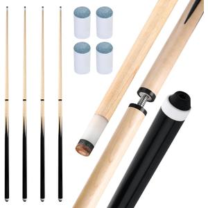 Pool Cue Sticks Billiard Cue Sticks for Kids, Teens & Adults