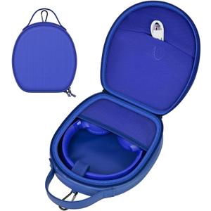 ANKHOH Universal Headphone Case for JBL Tune 770NC/720BT/760NC/510BT, for JBL Live 660NC/770NC, for Sony WH-CH520/720N, for Beats Studio Pro, Hard Case with Storage (Box Only)(Blue)