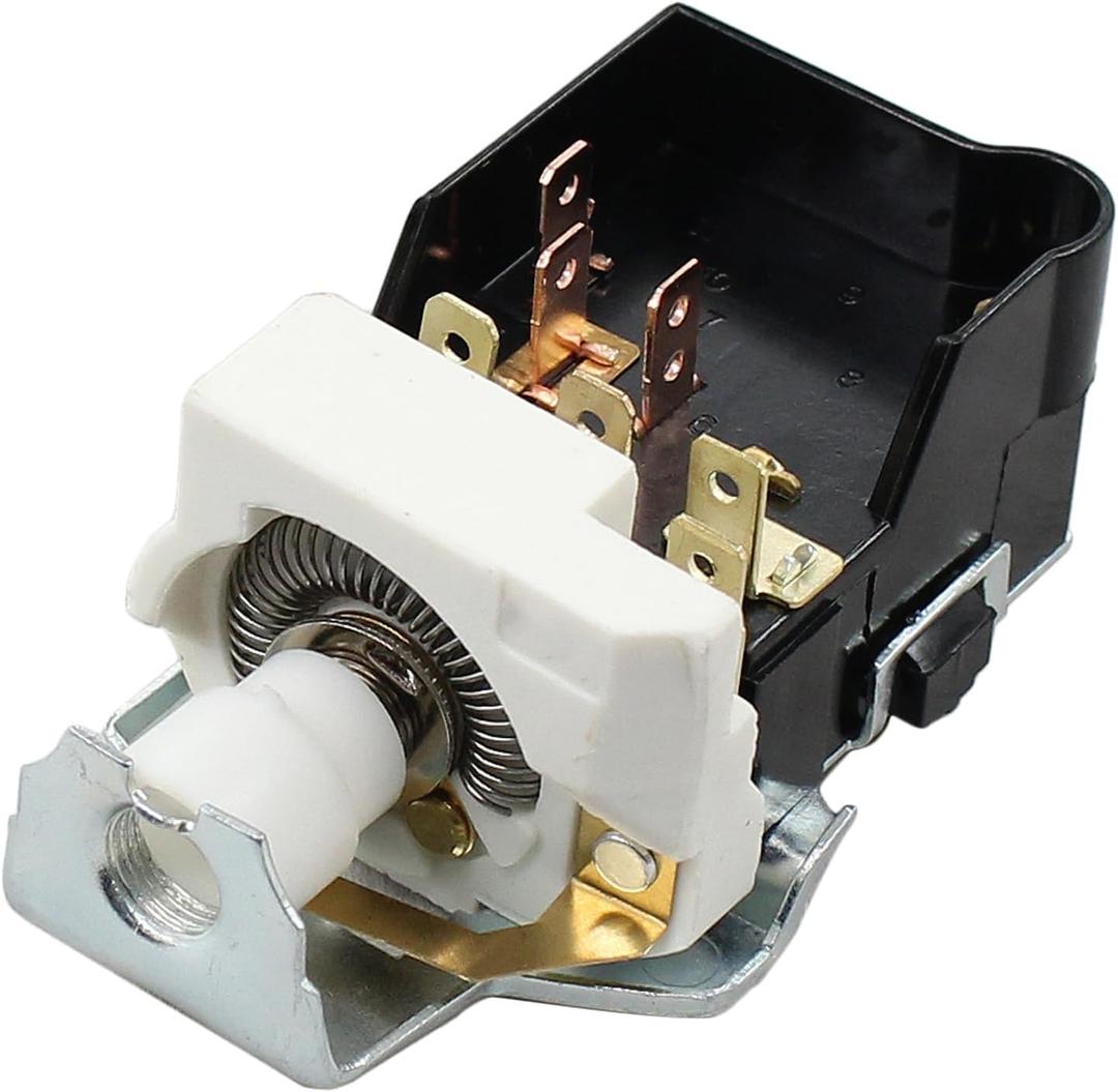 MOTOKU Headlight and Dash Light Dimmer Switch for Chevy for GMC K10 K20 Camaro Blazer G10 G20 K30 G30 K1500 K2500 G300 C2500 P3500 Jimmy for Pontiac GTO Firebird Bonneville for Oldsmobile Cutlass