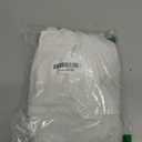 MISSACTIVER Women's Lapel Collar Button Down Shirt Cinch Waist Long Sleeve Casual Work Dressy Tunics Blouse Corset Tops White, L