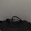 HOTOR Travel Duffel Bag - Weekender Bags for Women, Gym Tote Bags with Shoe Compartment, Carry On Overnight Bag with Toiletry Bag for Travel Essentials and Travel Accessories, Black, 13.4"17.3"7.9"