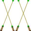 2026 Upgraded DC97-16350S/16350U/16350T Suspension Rod Kit for Samsung Washer, 4 Pack Heavy Duty Rods with Thicker Springs, Fits WA50R5200AW, WA45T3200AW, WA45N3050AW, WA50R5400AV, WA50T5300AC & More