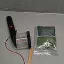 Mini Static Grass Applicator Flocking Kit - 3-5mm, Four Colors 6 Grass ABS Applicator with Anti-Slip Handle for DIY Model Scenery, Sand Table, Train Diorama, Wargame Terrain Crafting