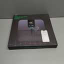 Wyze Scale Ultra, Smart Scale with 4.3" Color Display, Digital Bathroom Scale for Body Weight BMI Muscle Mass Composition, Wi-Fi & Bluetooth Body Fat Scale with Heart Rate, 400 lbs (Black)