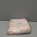 Amdrebio Light Pink Small Cute Round Rug 3Ft for Girls Bedroom, Fluffy Circle Area Rugs for Kids Room Decor Aesthetic, Shag Fuzzy Carpet for Nursery, Preppy Dorm, Classroom, Playroom, Teen, Baby