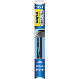Rain-X 850035 RearView 12-1 Rear Wiper Blade, 12 Inch Conventional Rear Wiper Blade, Fits J-Hook (Pack Of 1), Automotive Replacement Wiper Blades That Meet Or Exceed OEM Quality And Design Standards
