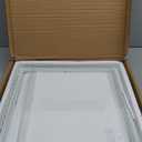 241969501 Shelf Frame without Glass Refrigerator, Refrigerator Compatible with Frigidaire Shelf Replacement Refrigerator Crisper Drawer Pan Cover Parts LFSS2612TF0, FGHS2631PF4A, FFSS2615TS0 Shelves