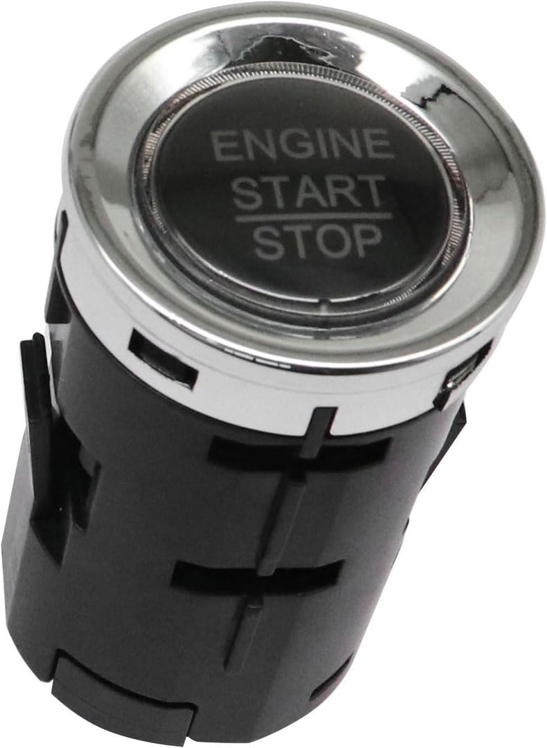 FZJDSD Ignition Starter Switch Engine Start Stop Button Compatible with Honda Pilot Ridgeline Passport 2016-2019 Replaces 35881-TG7-A03 35881-TG7-702 35881-TG7-701 One-Button Start Stop Switch