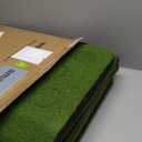 Wekin Indoor Putting Green Mat with 2 Putters, 2 Balls,12 Hole Covers, Golf Training Mat for Party Game, Great Gifts for Men