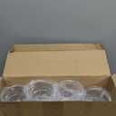 Tioncy 30 Pcs Acrylic Whiskey Glasses 9oz Shot Glasses For liqueur Unbreakable Stackable Beer glass for Drinking Water Vodka Cocktail Beer Party Bar