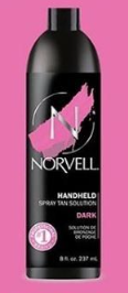 Norvell Double Dark Premium Spray Tan Solution 8 OZ