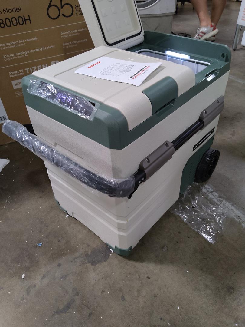 A-Premium 12 Volt Refrigerator 48QT/ TAW55 Portable Car Fridge Cooler