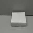 4 Pieces 8" Mini Christmas Wreaths - Small for Kitchen Cabinet/Window/Front Door, Artificial Red Berries & Pinecones, Christmas Candle Rings, Table/Farmhouse Decoration (No Ribbon)